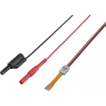 VOLTCRAFT Adaptador de medición - recto MB-702 Negro, Rojo (VC-8374270)