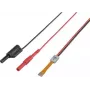 VOLTCRAFT Adaptador de medición - recto MB-702 Negro, Rojo (VC-8374270)