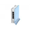 MikroTik | RB941-2nD-TC hAP Lite | Punto de acceso | 802.11n | 2,4 GHz | 10/100 Mbit/s | Puertos Ethernet LAN (RJ-45) 4 | MU-MiMO Sí | sin PoE