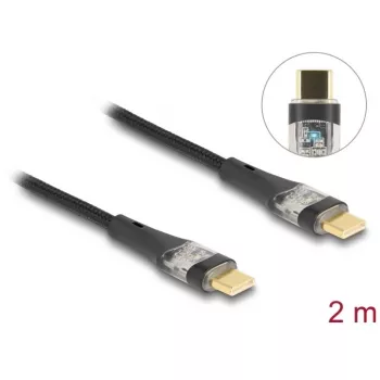 Cable USB Delock 80764 negro