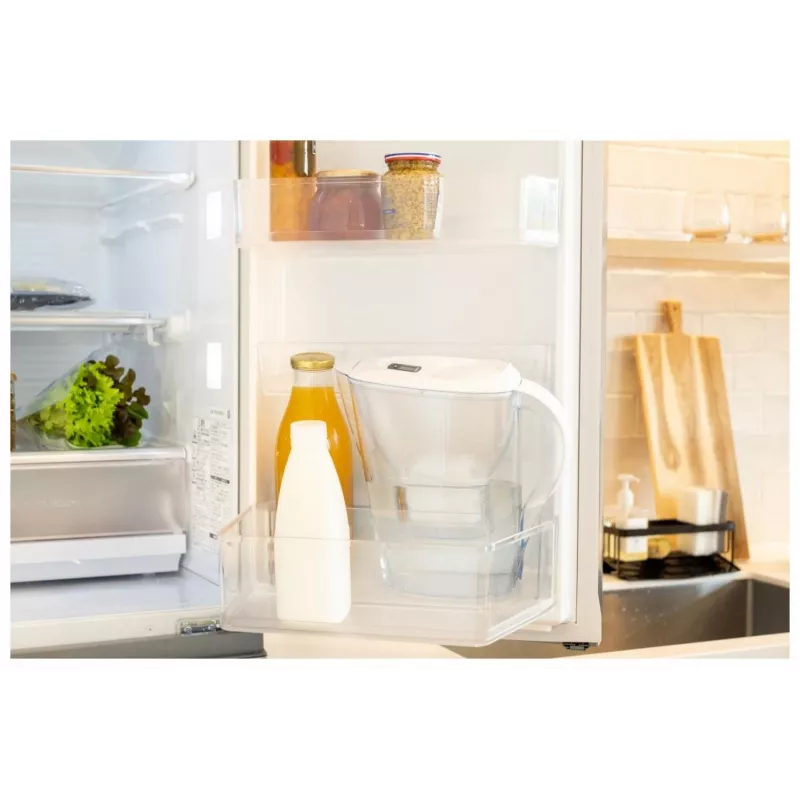 Brita Marella XL jarra + 4 cartuchos Maxtra (Blanco)
