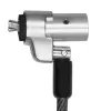 Candado de cable LogiLink NBS012 negro plata
