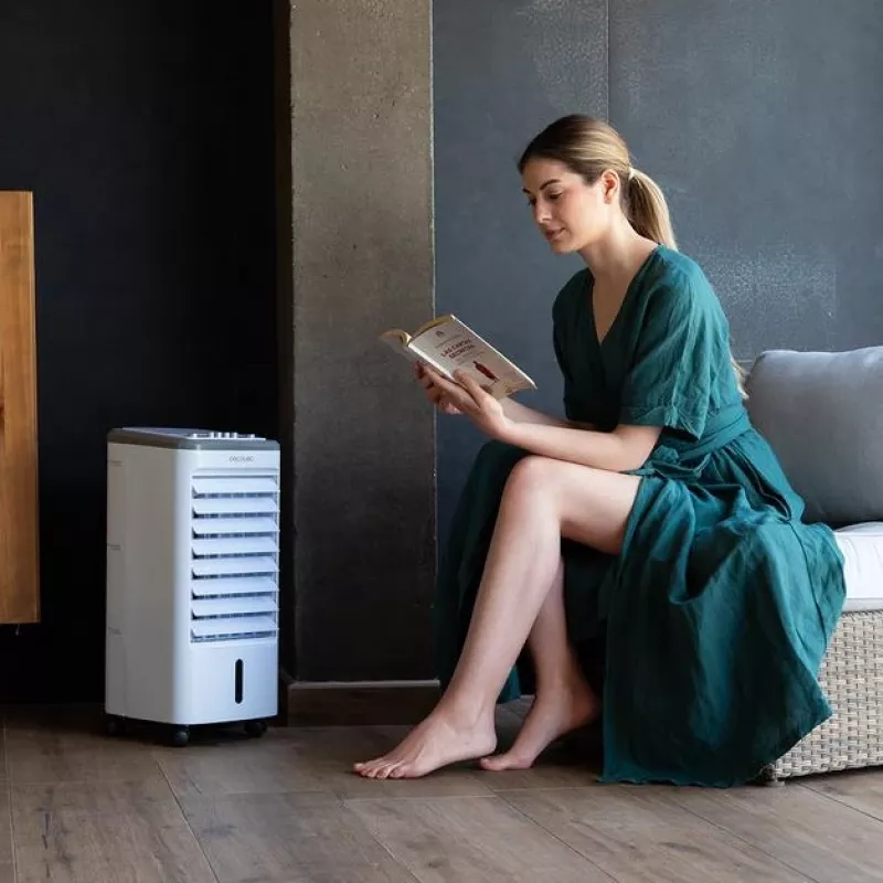 Cecotec | Enfriador evaporativo | EnergySilence 3500 Cool Compact