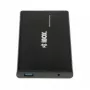 iBOX HD-02 carcasa externa para discos SATA de 2,5 pulgadas, USB 3.0, aluminio, negra