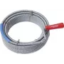 Espiral de limpieza Rothenberger Ø9 mm, longitud 10 m, modelo 1500000141