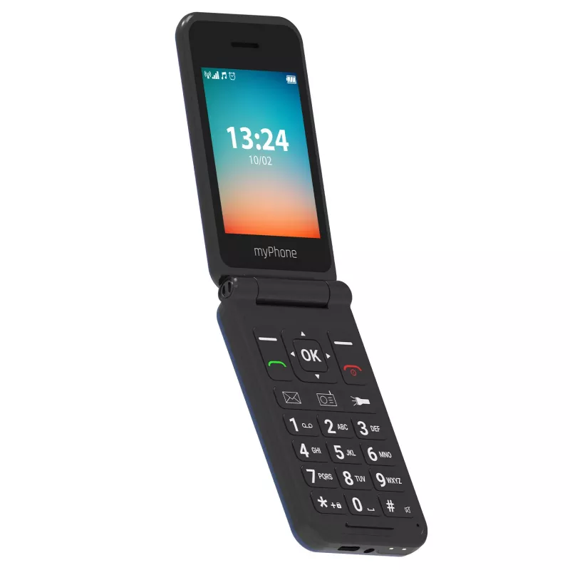 Teléfono móvil myPhone FLIP LTE 2,8 pulgadas