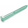 Perno Cimco 190211, acero galvanizado, para madera, 60 mm de longitud, 6 mm de diámetro de rosca, 1 ud.