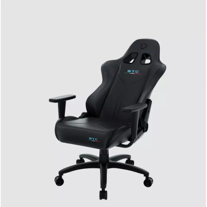 Silla gaming Onex STC Tribute Hardcore Negra — asiento ergonómico para PC/consola, regulable en altura e inclinable