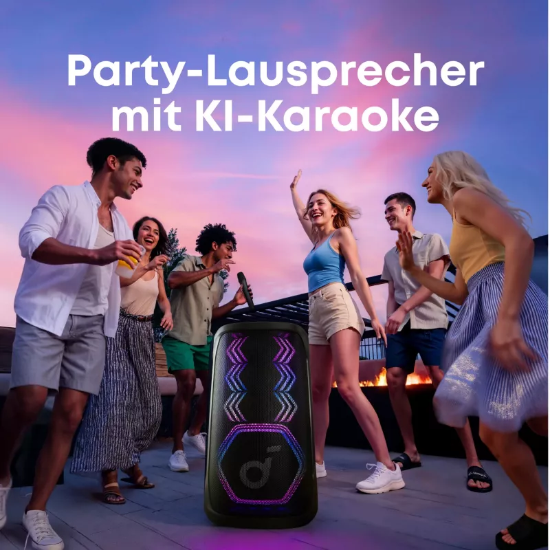 Altavoz Soundcore Rave 3S negro