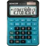Calculadora SEC 372BU de sobremesa, LCD de 12 dígitos