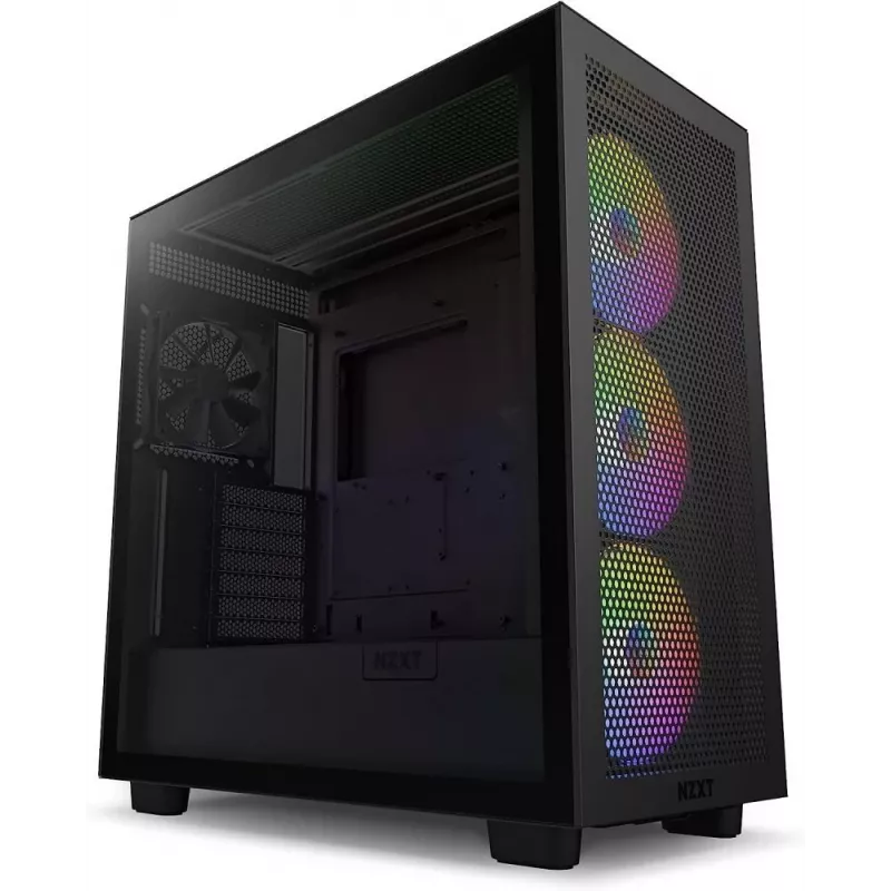 NZXT H7 Flow RGB Midi Tower negro