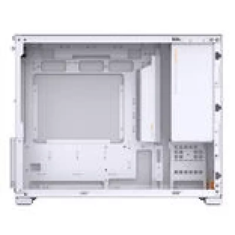 Caja de ordenador Jonsbo D32 PRO Mesh mATX – blanco