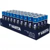 Pila VARTA alcalina, Mignon, AA, LR06, 1,5V Longlife Power, High Energy, caja al por menor (pack de 40) (04906 121 154)