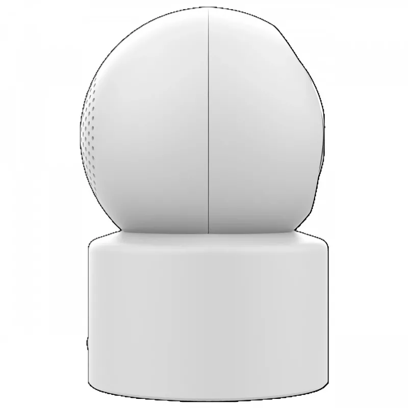 Cámara de seguridad IP Xiaomi Smart Camera C201 — interior, esférica, 2 MP 1920x1080, campo de visión 110°, giro 360°, inclinación 0–108°, Wi-Fi, IR 940 nm