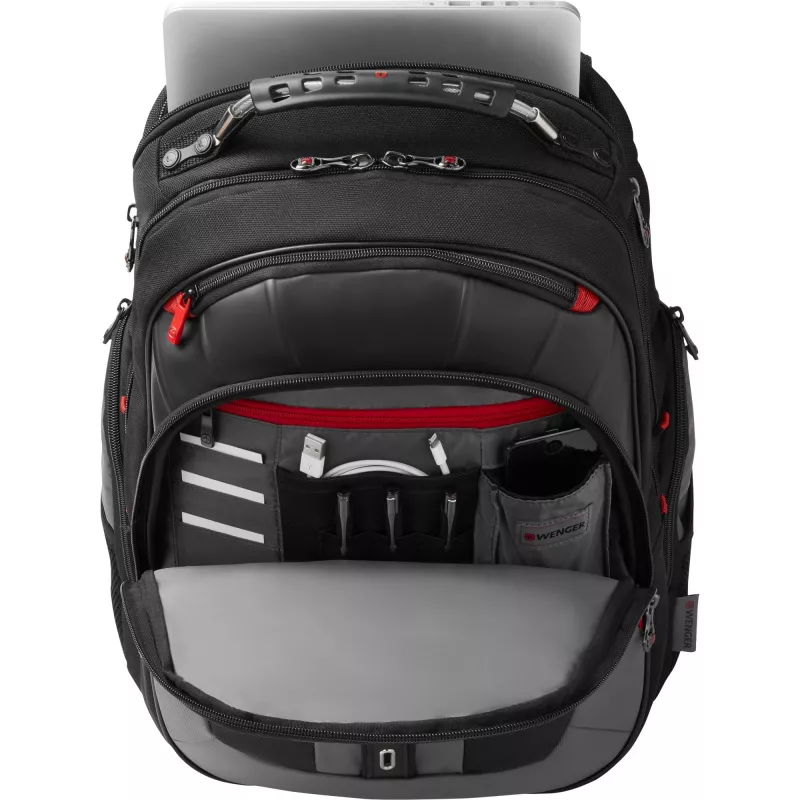 Wenger/SwissGear 600639 Funda para portátil 43,2 cm (17) Mochila Negro, Gris