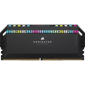 DIMM 64 GB DDR5-6600 (2x 32 GB) Dual-Kit, memoria RAM negra, CMT64GX5M2B6600C32, Dominator Platinium, INTEL XMP