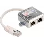 VALUE Adaptador de red - RJ-45 (M) a RJ-45 (H)