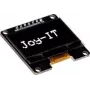Joy-it SBC-OLED01.3 Módulo de pantalla 3,3 cm (1,3 pulgadas) 128 x 64 píxeles Compatible con (kits de desarrollo): Arduino, Raspberry Pi, ASUS Tinker Board, Banana Pi (SBC-OLED01.3)