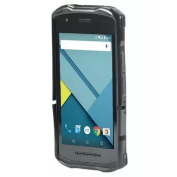 Mobilis 065003 - Funda - negra - Zebra - poliuretano termoplástico (TPU) - TC51/52/56/57 - 44 g (065003)