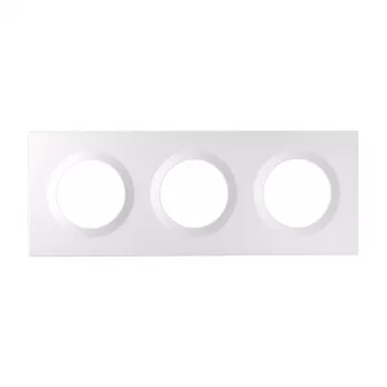 Marco para interruptor Orb triple SONOFF EF3G