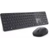 Dell Pro 7 Slim teclado y ratón - KM726 - Estonio (QWERTY)