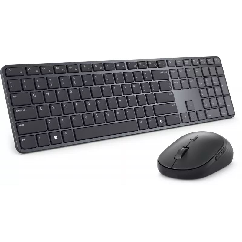 Dell Pro 7 Slim teclado y ratón - KM726 - Estonio (QWERTY)