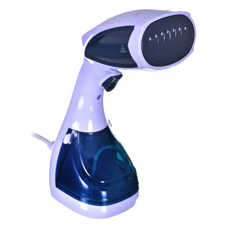 Plancha de vapor de mano CLATRONIC DB 3717 — 1100 W, depósito de 200 ml, ~20 g/min de vapor, suela cerámica