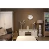 NeXtime Reloj de pared 2521 Arabic, Ø33 cm, blanco