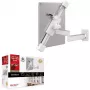 Soporte para tablet TECHLY T72VL soporte de pared orientable para tablets de 7–14 pulgadas con cerradura