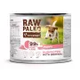Comida húmeda para perros VETEXPERT RAW PALEO Duoprotein cerdo y cordero Puppy 200 g, sin gluten ni soja, humedad 81 %