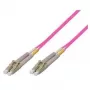 Tecline exertis Connect - cable de parcheo - LC multimodo (M) a LC multimodo (M) - 10 m - fibra óptica - 50/125 micrómetros - OM4 - aguamarina (39885310)