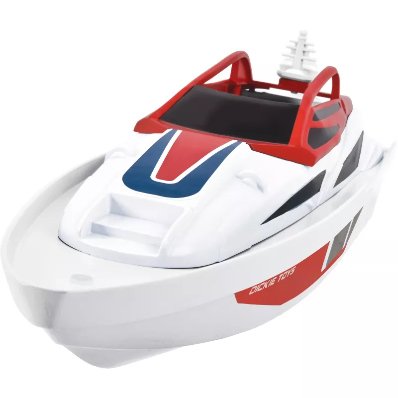 Lancha RC Dickie Sea Cruiser 2.4 GHz RTR lancha radiocontrol, modelo listo para usar