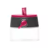 Picadora manual JATA HMAQ4508 negra rosa cuchilla de acero inoxidable
