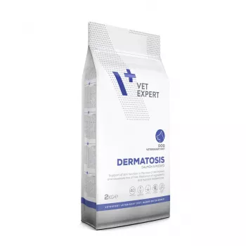 VET EXPERT Veterinary Diet Dermatosis perro salmón y patata - pienso para perros - 2 kg