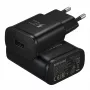 Cargador USB-A Samsung EP-TA200NBEGWW de 15 W, negro