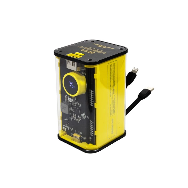 Batería externa WK-WP-347 20000 mAh Super Fast Charging