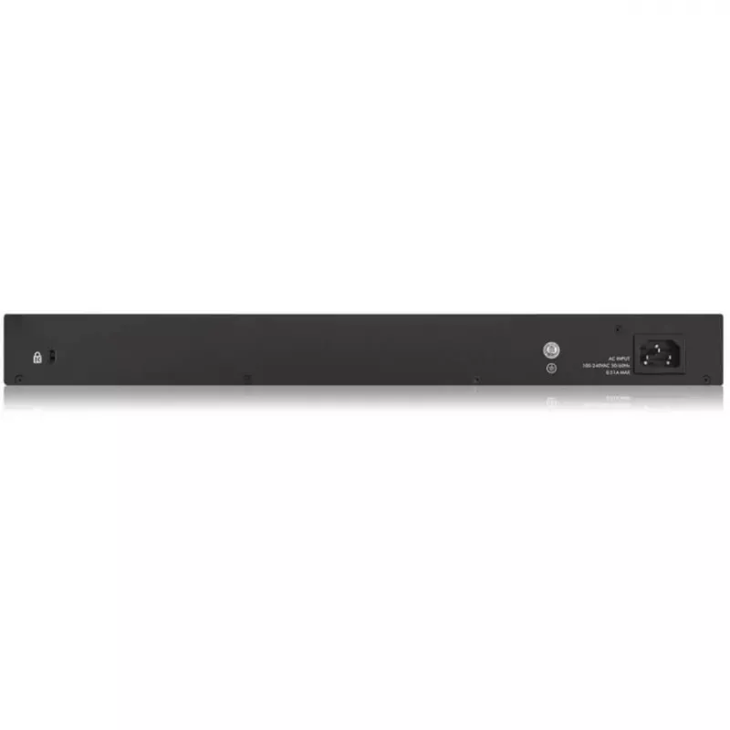 Zyxel XGS2210-52 Gestionado L2 Gigabit Ethernet (10/100/1000) 1U Negro