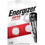 Pila de un solo uso Energizer CR2016 3V 100 mAh pila de botón de litio 2 uds. blíster, Ø20 mm x 1,6 mm