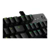 Logitech Gaming G512 - Teclado - Retroiluminación - USB - QWERTY - Español - Interruptores: GX Brown Tactile - Carbón