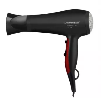 Esperanza Ebh004k Pamela 2200W Secador de pelo plateado