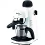 Cafetera expreso blanco-negro CD1011