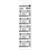 Pilas de litio everActive CR2032 - blíster 5 uds.