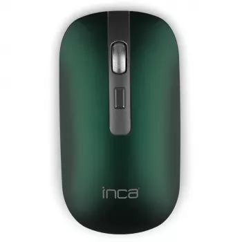 Cian Technology GmbH ratón INCA IWM-531RY Bluetooth e inalámbrico pila silent amarillo retail - ratón
