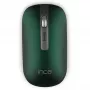 Cian Technology GmbH ratón INCA IWM-531RY Bluetooth e inalámbrico pila silent amarillo retail - ratón