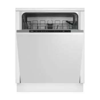 Lavavajillas integrable BEKO BDIN16435, clase energética D, SelfDry, Led-Spot