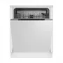 Lavavajillas integrable BEKO BDIN16435, clase energética D, SelfDry, Led-Spot