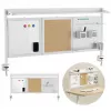 Separador de escritorio Ergo Office ER-300 W, ancho 1250 mm, carga máxima 10 kg