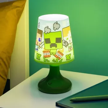 Paladone Minecraft lámpara de mesa