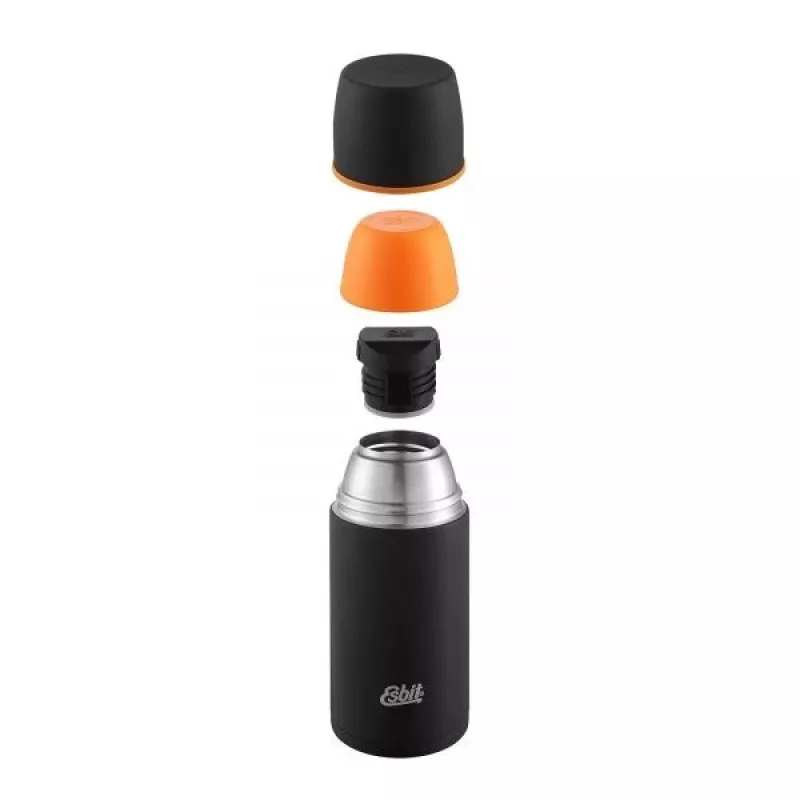 ESBIT VF500ML botella isotérmica 0,5 L negra