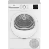 Lavadora BEKO BM3T372E0W, 7 kg, clase energética E, profundidad 54,5 cm